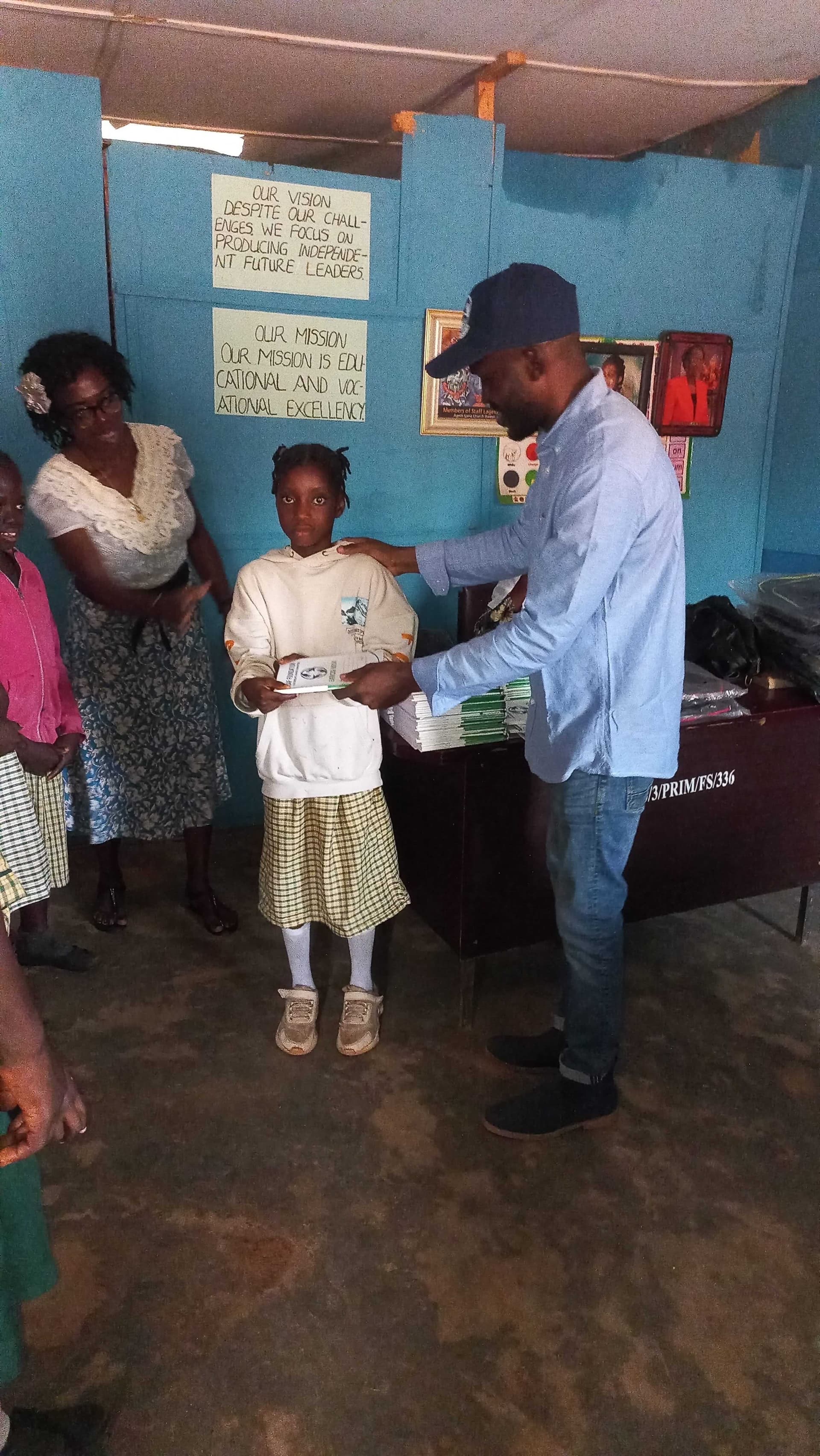 Distribution at Lagelu Special School - Image 6