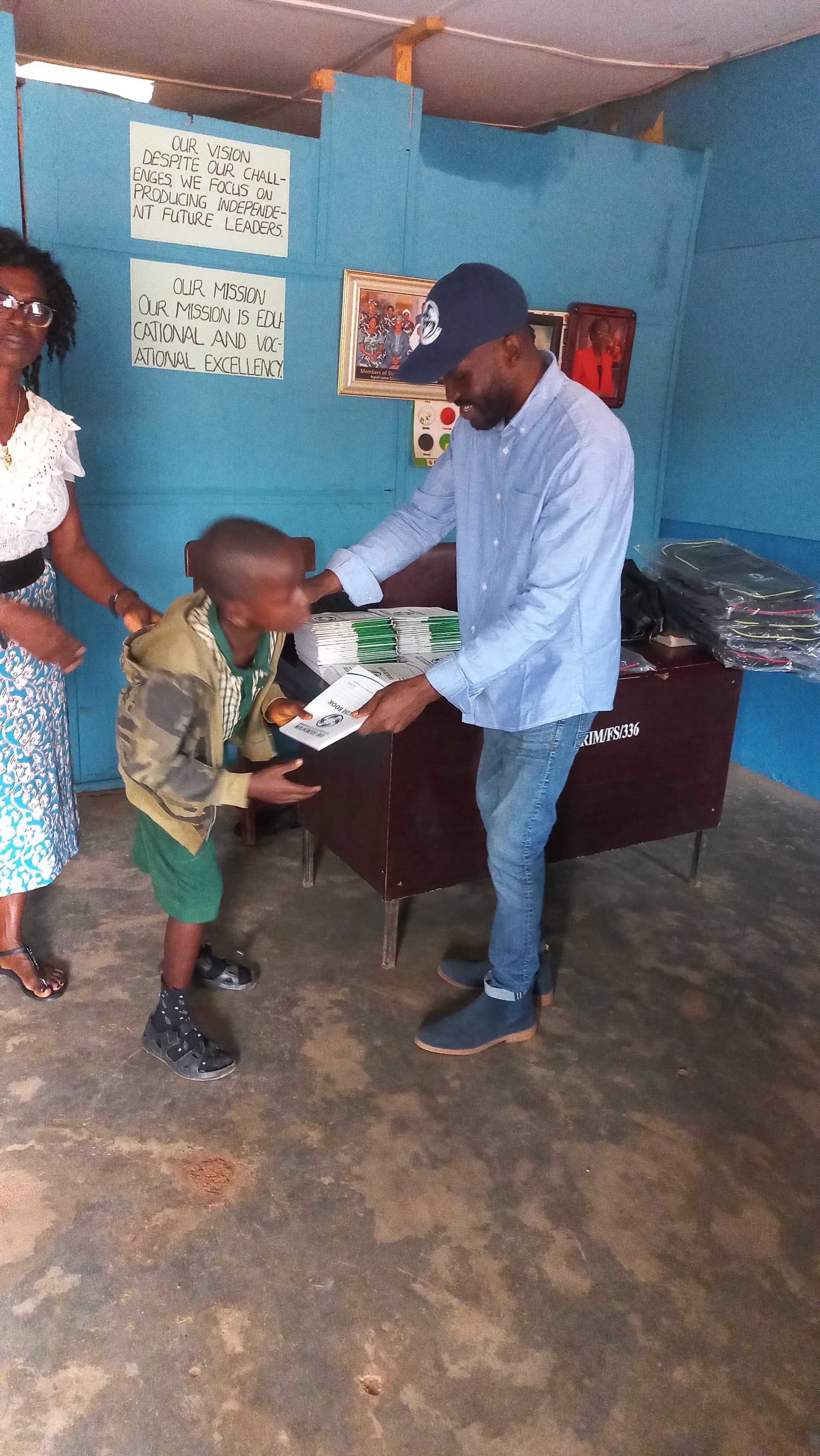 Distribution at Lagelu Special School - Image 13