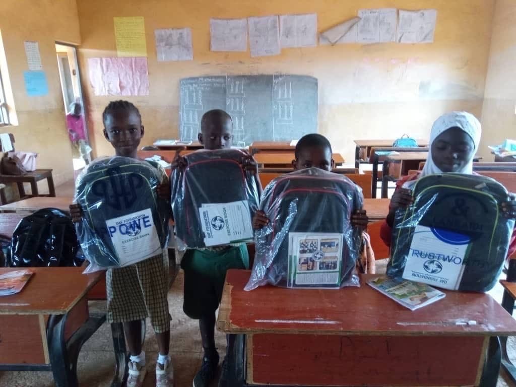 Distribution at Lagelu Special School - Image 29
