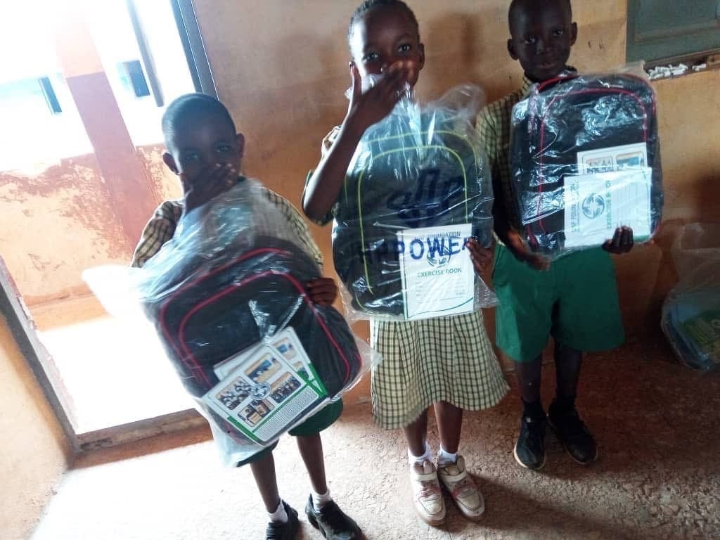 Distribution at Lagelu Special School - Image 32