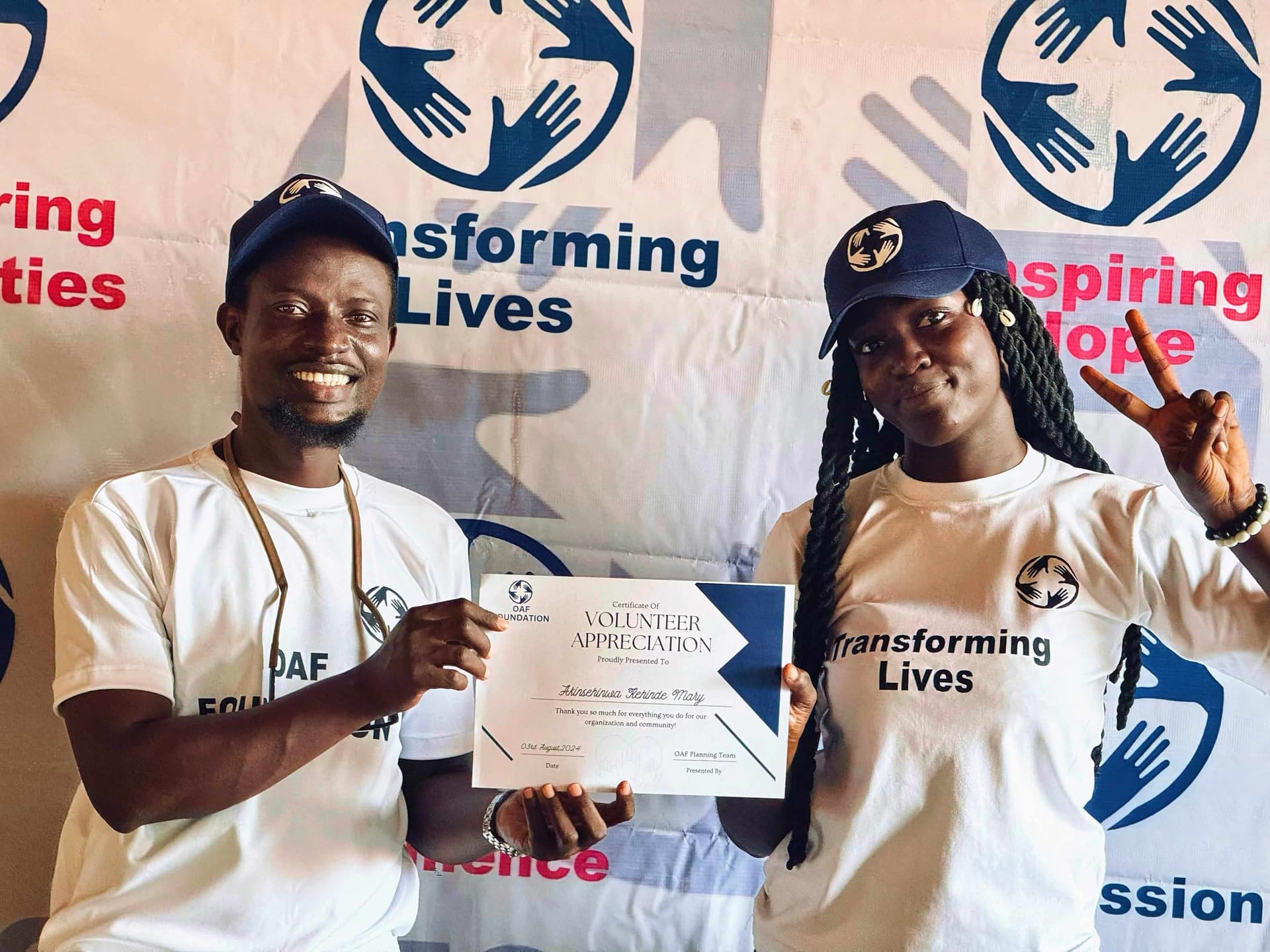 Volunteer Team Appreciation - Image 7